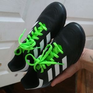 Boys Adidas cleats